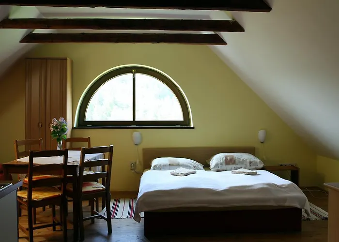 克雷门尼斯克旅馆 招待所 Banská Štiavnica