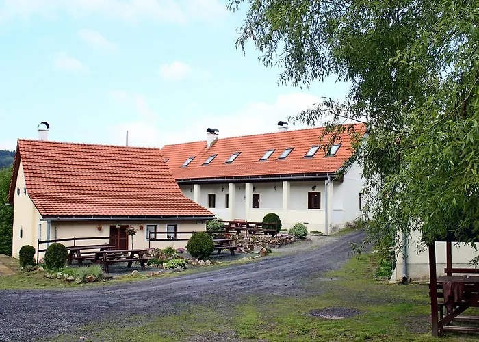 招待所 克雷门尼斯克旅馆 Banská Štiavnica