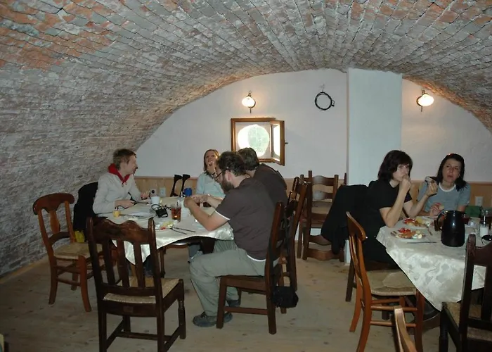 招待所 克雷门尼斯克旅馆 Banská Štiavnica