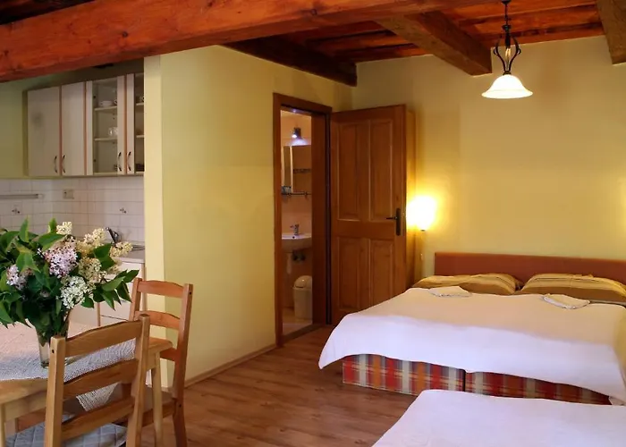 招待所 克雷门尼斯克旅馆 Banská Štiavnica