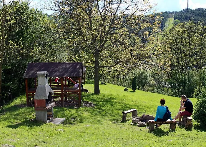 招待所 克雷门尼斯克旅馆 Banská Štiavnica